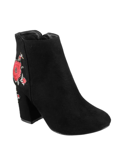 black ankle boots - 16691071 - Standard Image - 1