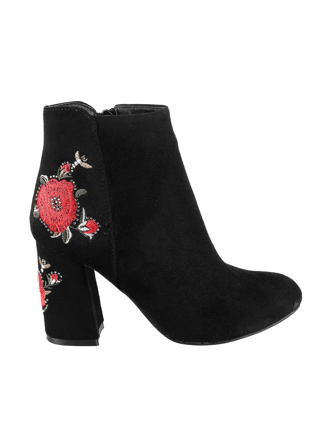 black ankle boots - 16691071 - Zoom Image - 2