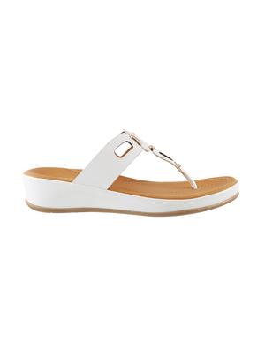white platforms wedges - 16691265 - Standard Image - 2