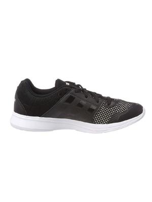 black fabric lace up sport shoes - 16691880 - Standard Image - 2
