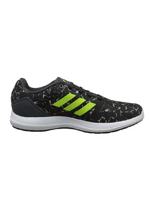 black fabric lace up sport shoes - 16691886 - Standard Image - 2