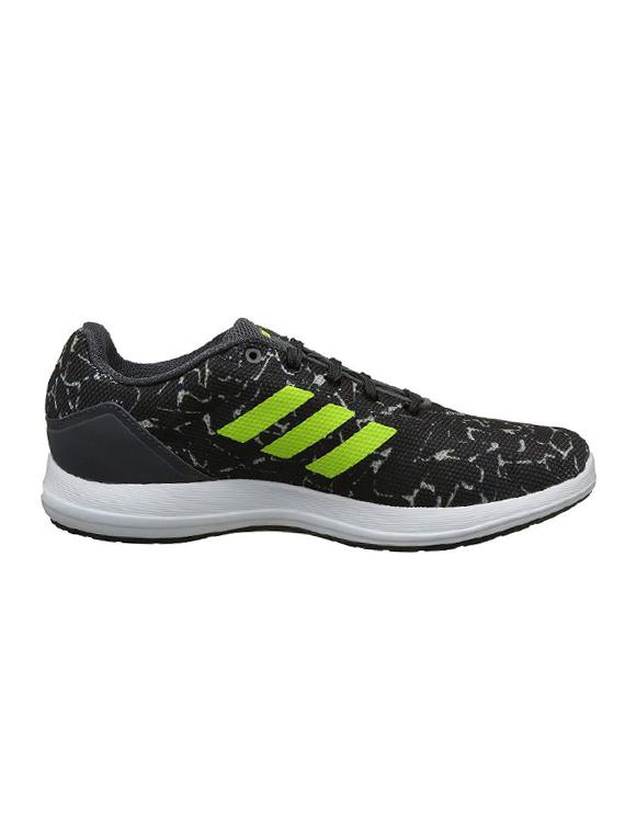 black fabric lace up sport shoes - 16691886 - Zoom Image - 2
