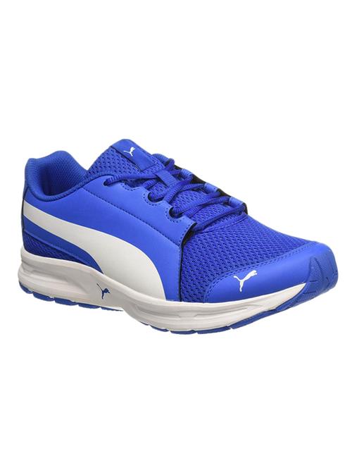 blue mesh lace up sport shoes - 16692021 - Standard Image - 1