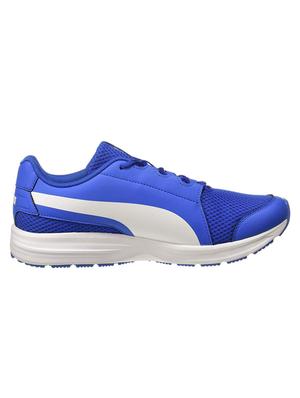 blue mesh lace up sport shoes - 16692021 - Standard Image - 2