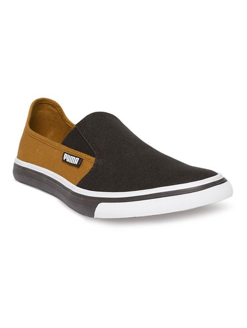 brown canvas slipons - 16692033 - Very Small Image - 1