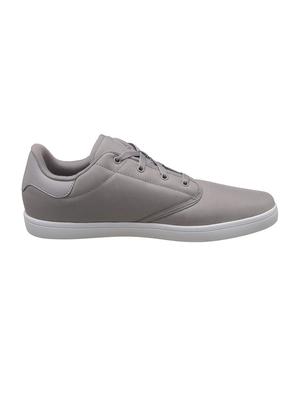 grey canvas lace up sneakers - 16692264 - Standard Image - 2