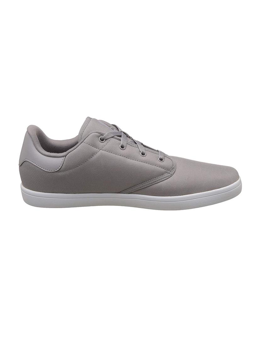 grey canvas lace up sneakers - 16692264 - Zoom Image - 2