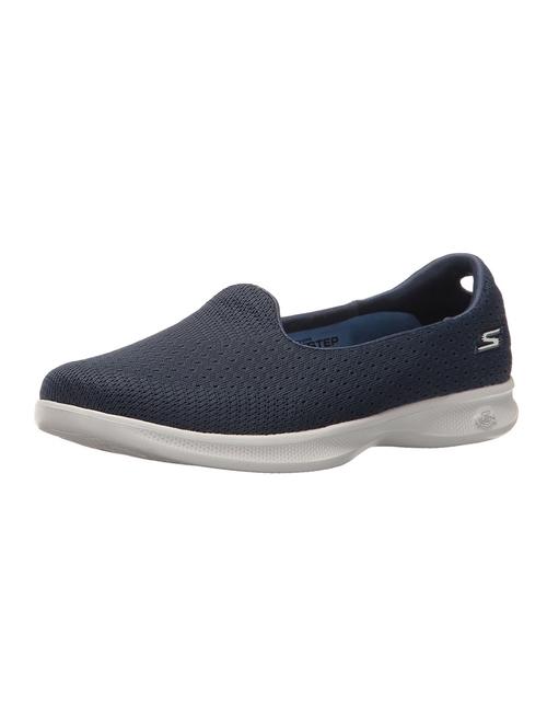 navy slip on sports shoes - 16692354 - Very Small Image - 1