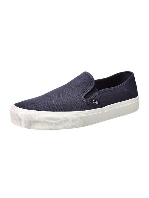 blue canvas slipons - 16692477 - Very Small Image - 1