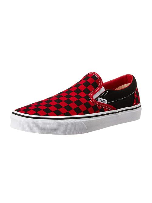 red canvas slipons - 16692481 - Standard Image - 1