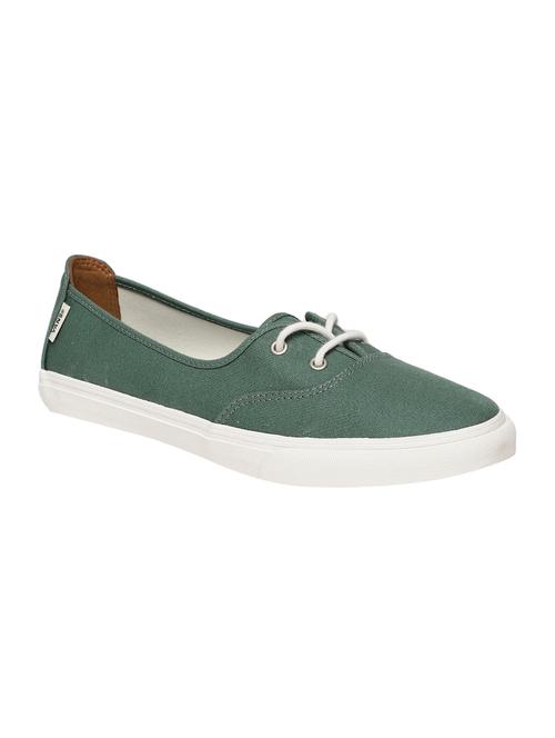 green lace-up sneakers - 16693001 - Very Small Image - 1