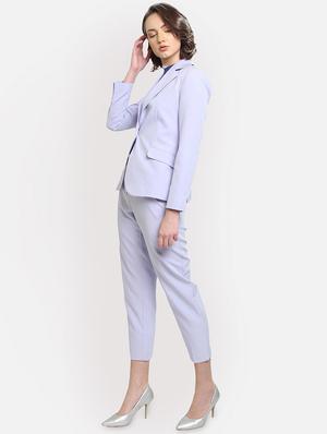 lapel neck pocket detail blazer - 16693028 - Standard Image - 2