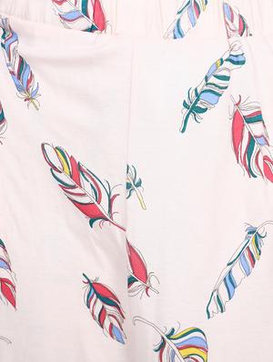 high rise printed capri - 16693062 - Standard Image - 5
