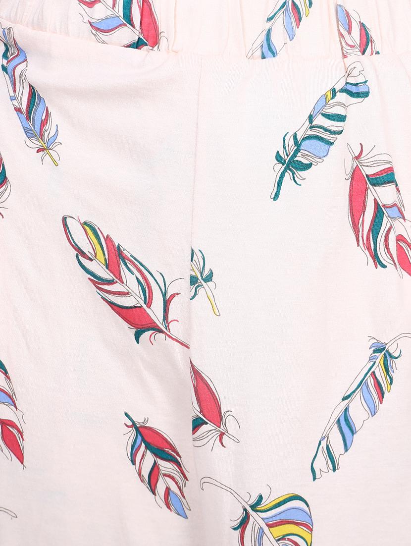 high rise printed capri - 16693062 - Zoom Image - 5
