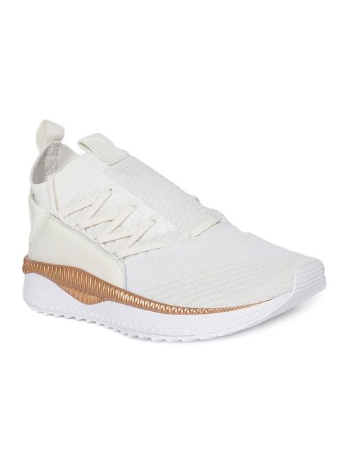 white lace-up sports shoes - 16693135 - Very Small Image - 1