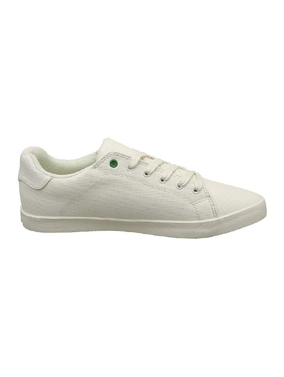 white leather lace up sneakers - 16693547 - Zoom Image - 2