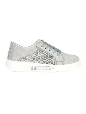 grey lace-up sneakers - 16693612 - Standard Image - 2