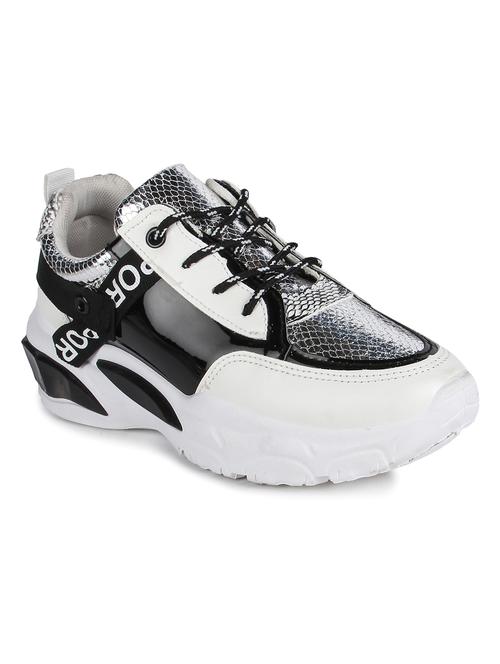 black lace-up casual shoes - 16693727 - Very Small Image - 1