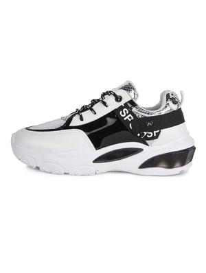 black lace-up casual shoes - 16693727 - Standard Image - 2