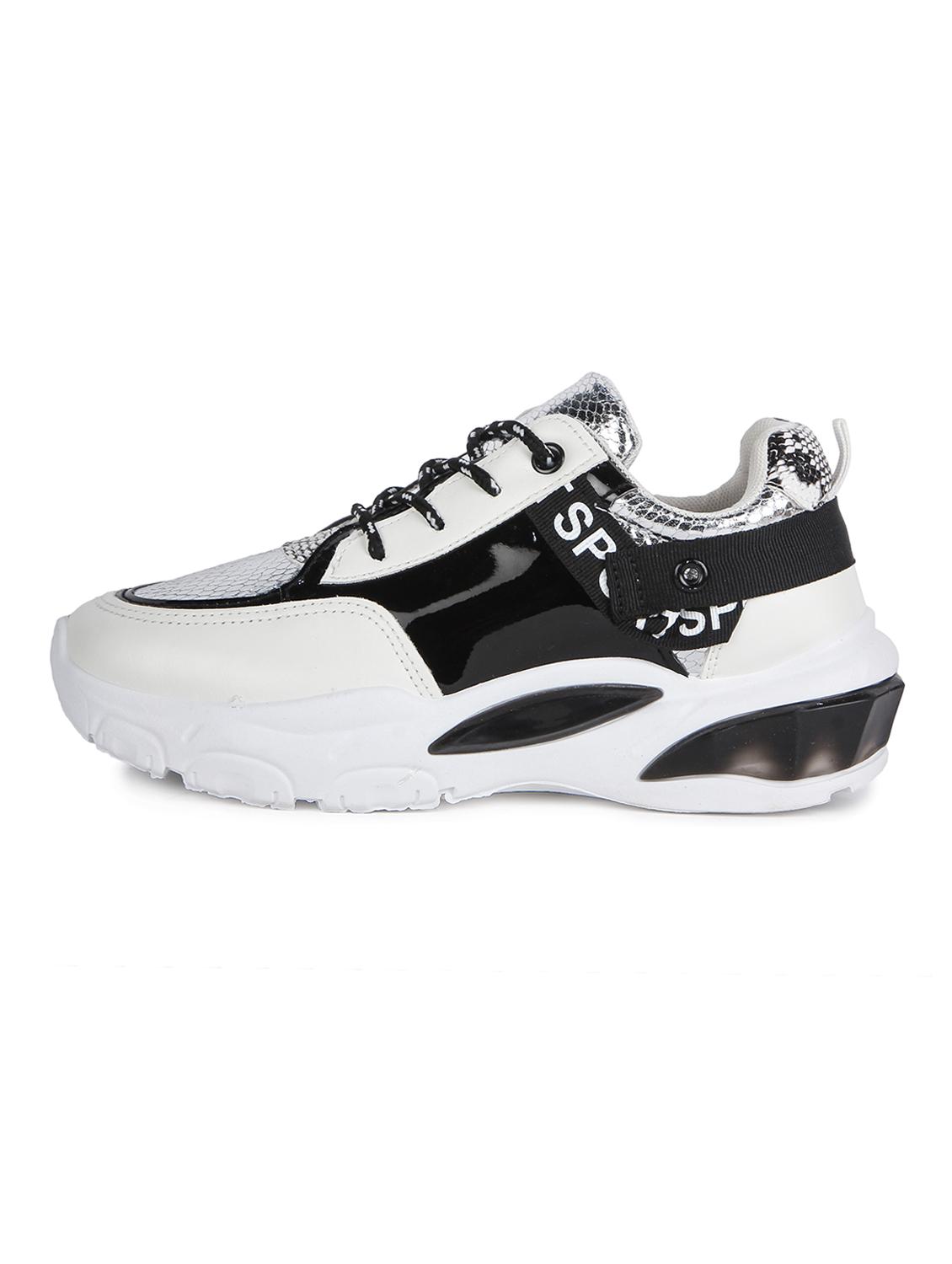 black lace-up casual shoes - 16693727 - Zoom Image - 2