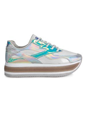 grey lace-up casual shoes - 16693730 - Standard Image - 2