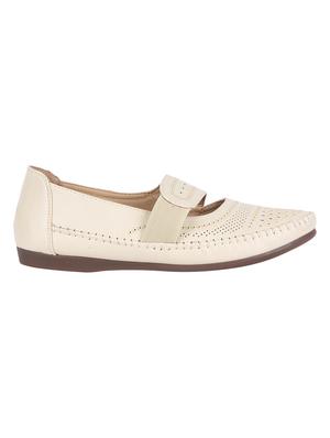beige slip on casual shoes - 16693743 - Standard Image - 2