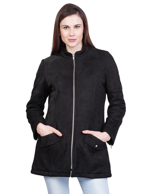 long sleeved pocket detail jacket - 16694290 - Very Small Image - 1