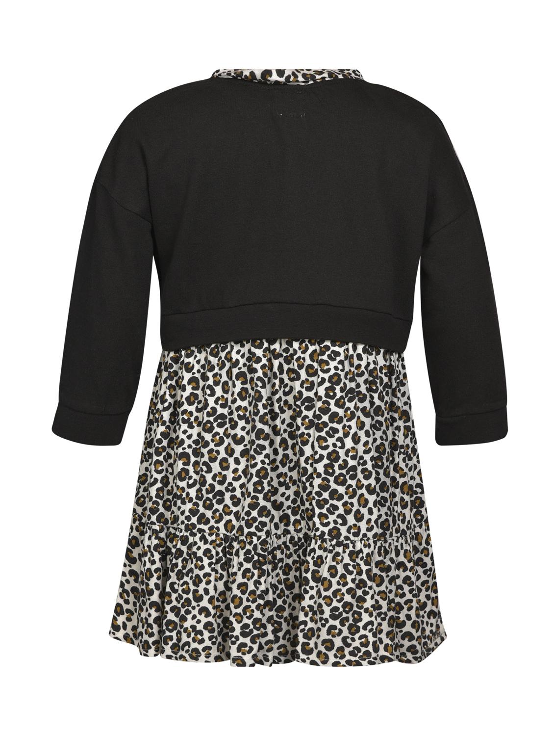 tie knot animal print frock - 16694435 - Zoom Image - 2
