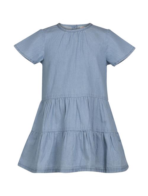 crew neck gathered frock - 16694440 - Standard Image - 1