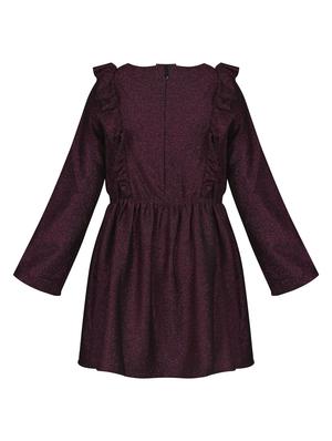 frill detail a-line frock - 16694441 - Standard Image - 2