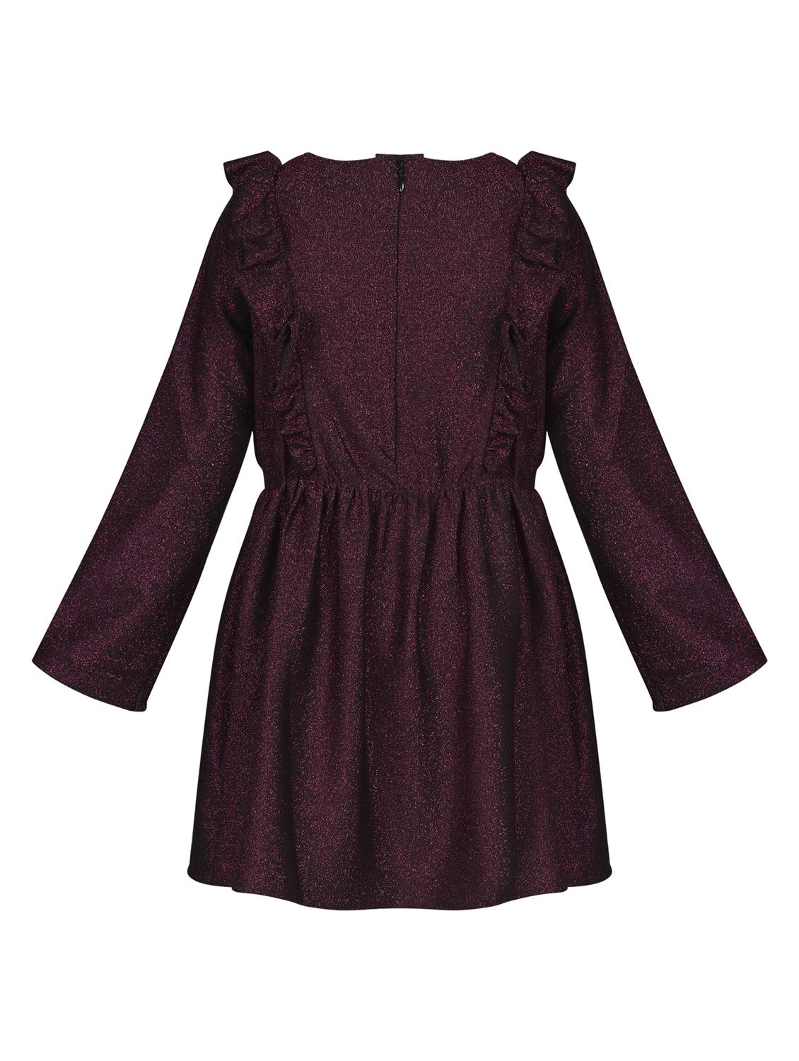 frill detail a-line frock - 16694441 - Zoom Image - 2