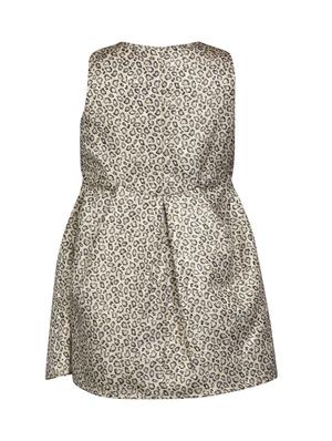 floral patch animal print frock - 16694456 - Standard Image - 2