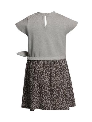 tie knot animal print frock - 16694463 - Standard Image - 2