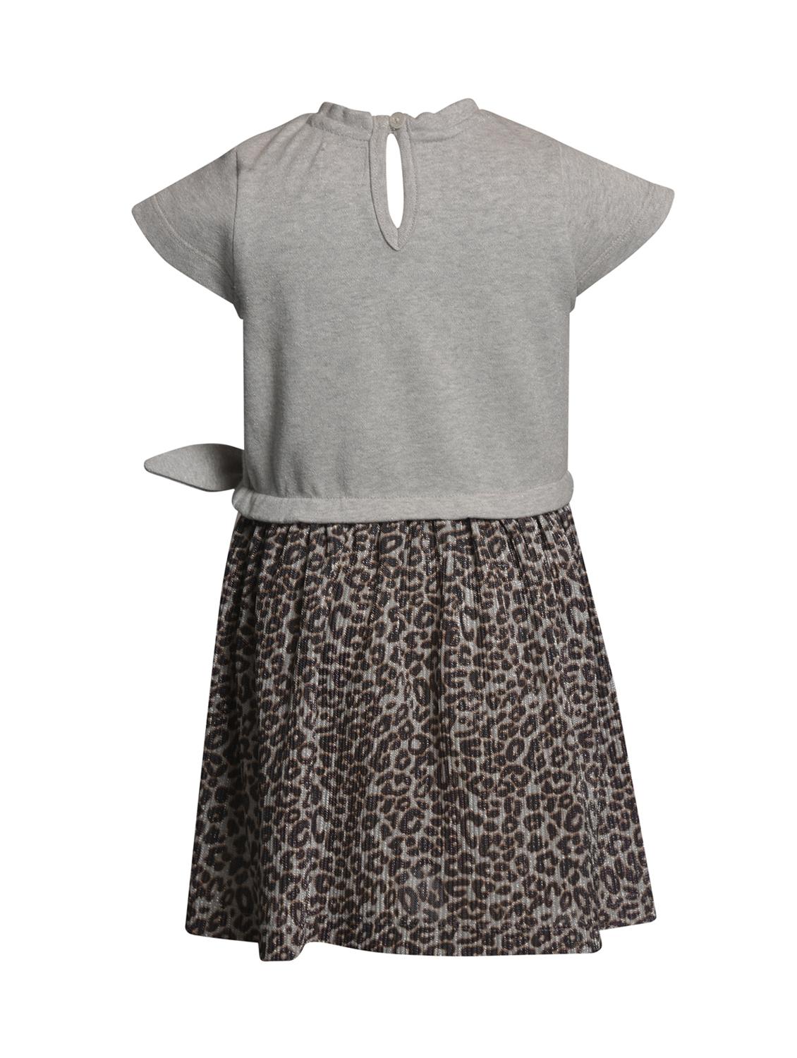 tie knot animal print frock - 16694463 - Zoom Image - 2