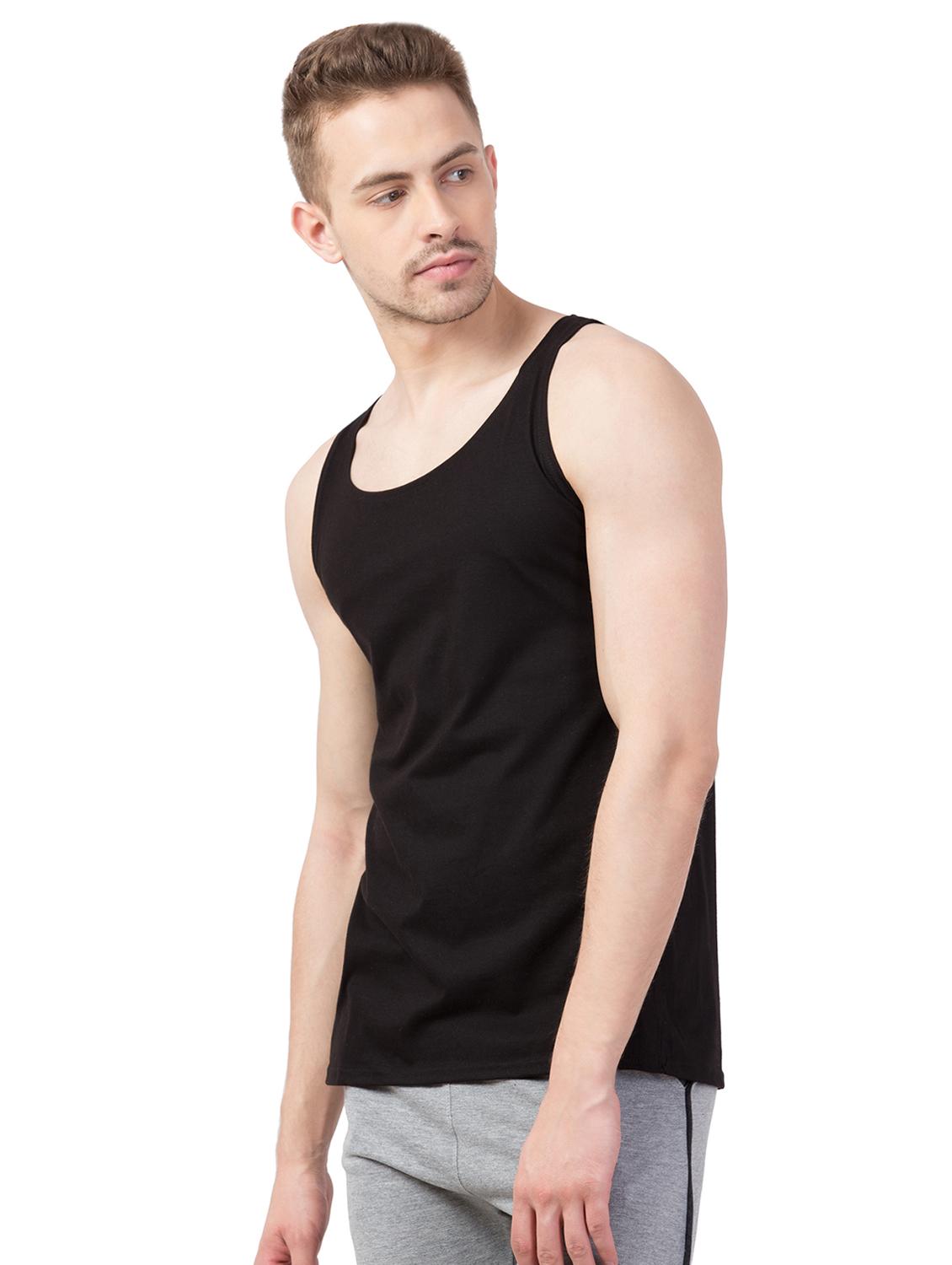 black solid vest - 16694468 - Zoom Image - 2