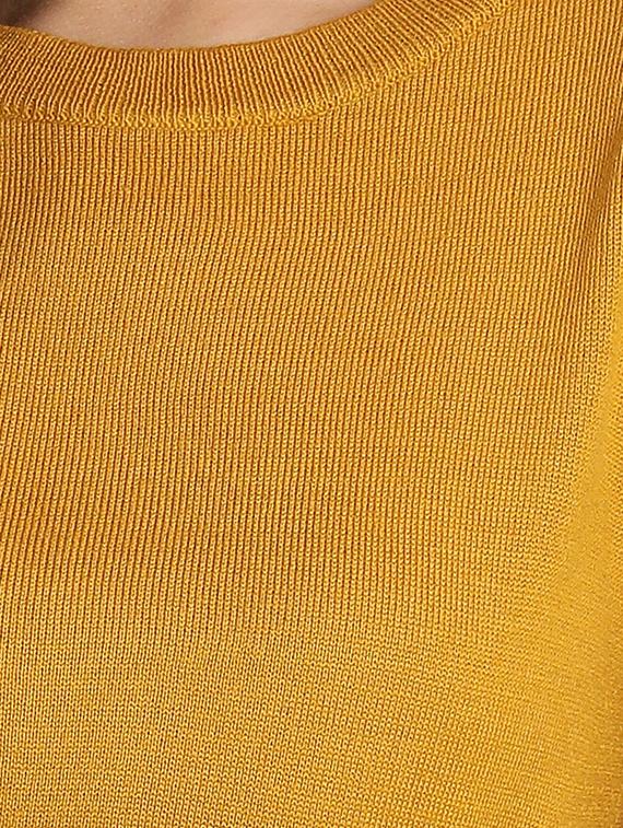 long sleeved round neck top - 16694964 - Zoom Image - 5