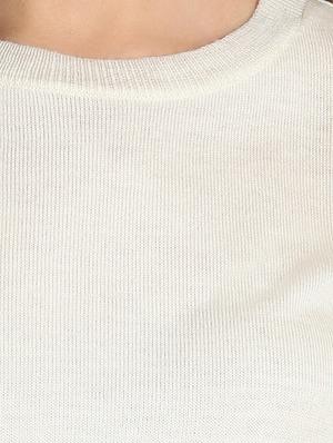 long sleeved solid top - 16694965 - Standard Image - 5