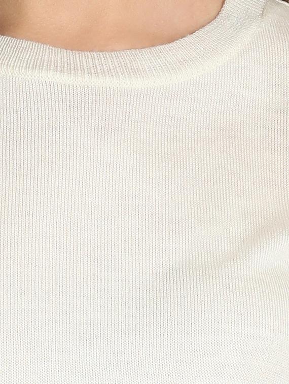 long sleeved solid top - 16694965 - Zoom Image - 5