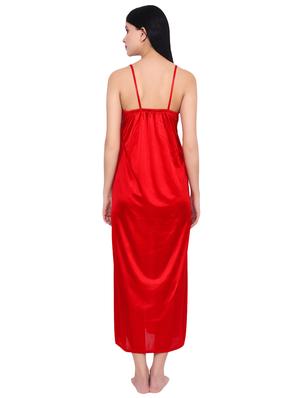 contrast floral lace nightwear set - 16695043 - Standard Image - 5