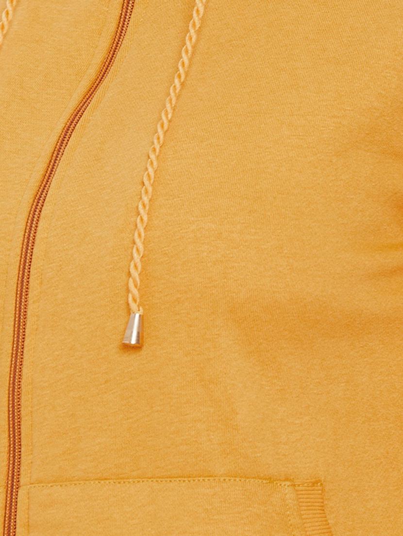 pocket detail hooded jacket - 16695360 - Zoom Image - 5