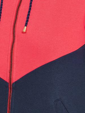 color block hooded jacket - 16695396 - Standard Image - 5