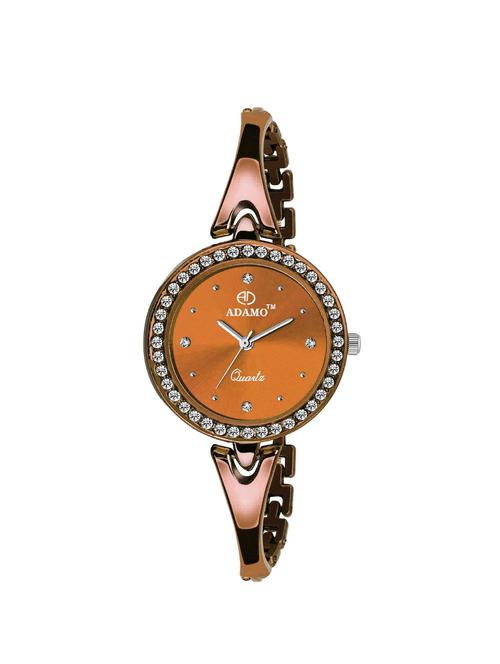 adamo adele brown dial women's & girl's watch 850eem14 - 16695590 - Standard Image - 1