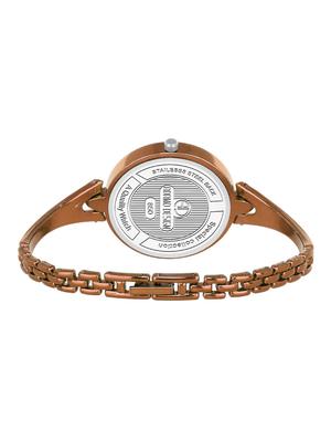 adamo adele brown dial women's & girl's watch 850eem14 - 16695590 - Standard Image - 2