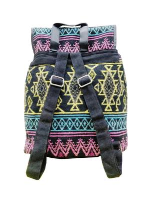 multi colored cotton regular backpack - 16695714 - Standard Image - 2