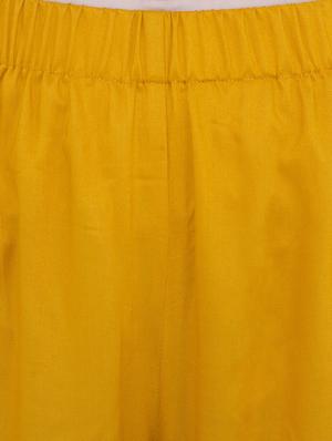high rise solid straight palazzo - 16695729 - Standard Image - 5