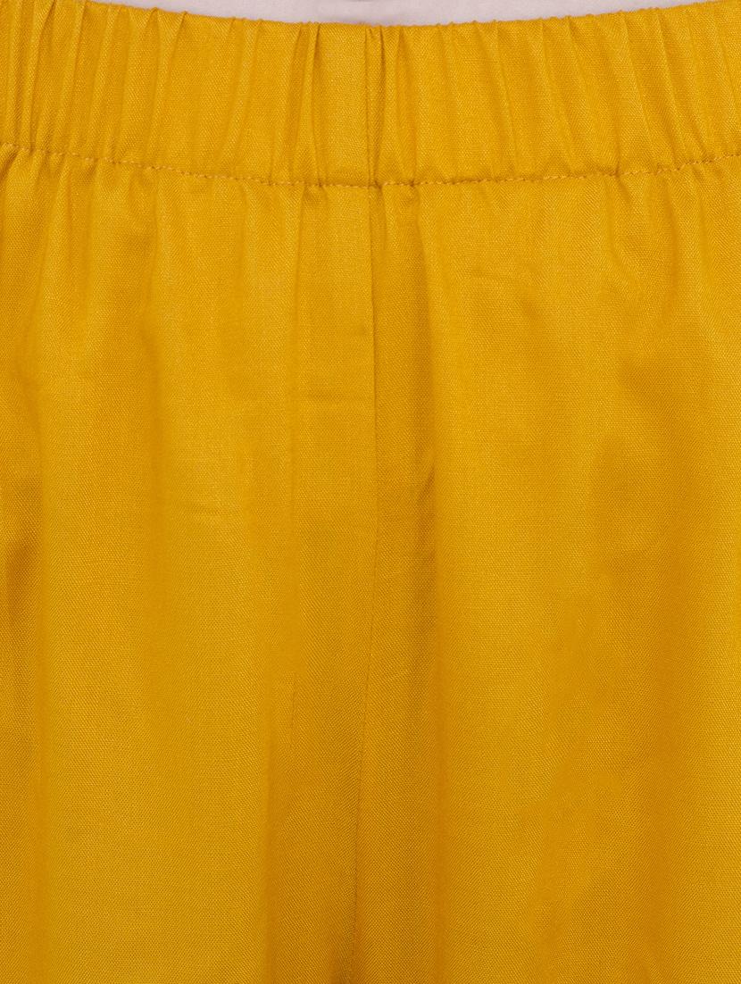 high rise solid straight palazzo - 16695729 - Zoom Image - 5