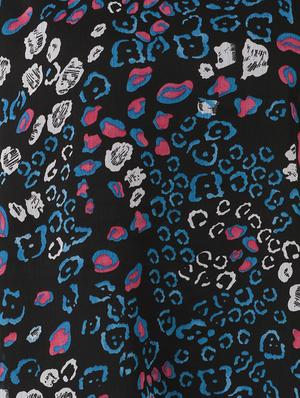 round neck animal print tank top - 16695808 - Standard Image - 5