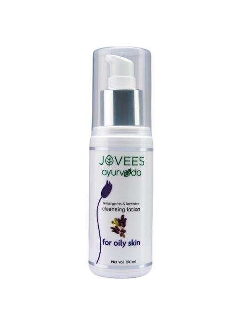 jovees cleansing lotion for oily skin - lemongrass and lavender, 100 ml - 16695901 - Very Small Image - 1