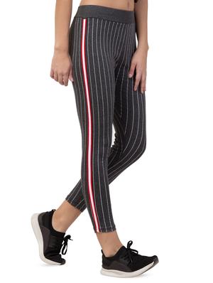 mid rise side tapping striped jegging - 16695946 - Standard Image - 2