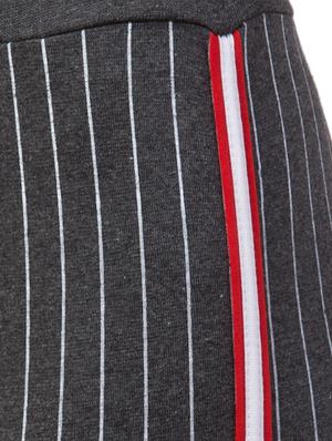 mid rise side tapping striped jegging - 16695946 - Standard Image - 5
